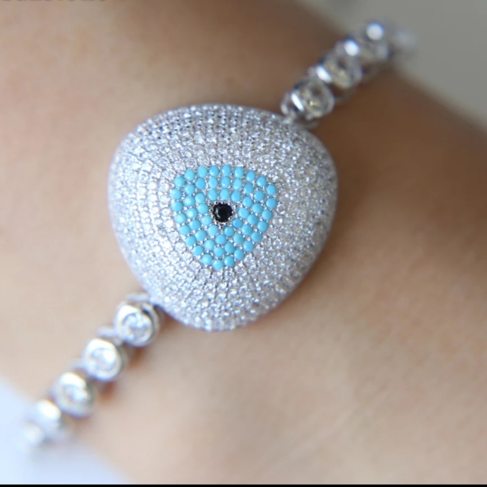 Evil eye bracelet